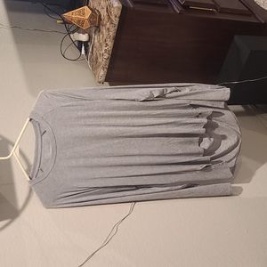 Under Armour shirt with open back